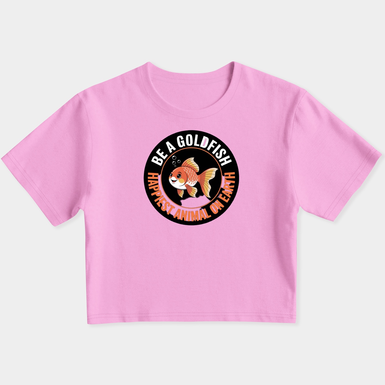 Be a Goldfish Happiest Animal on Earth