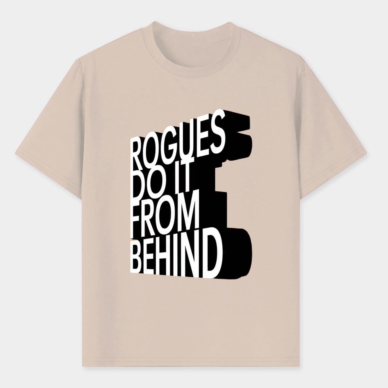 Rogues Do It From Behind RPG Rogue Men's T-Shirt