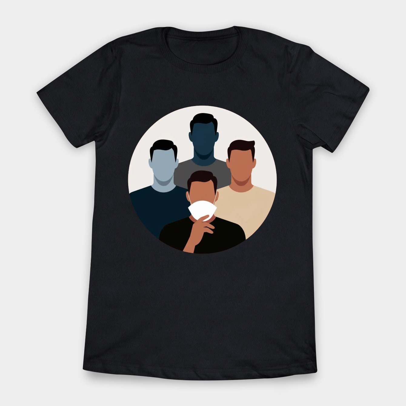 T from AAA Women's T-Shirt