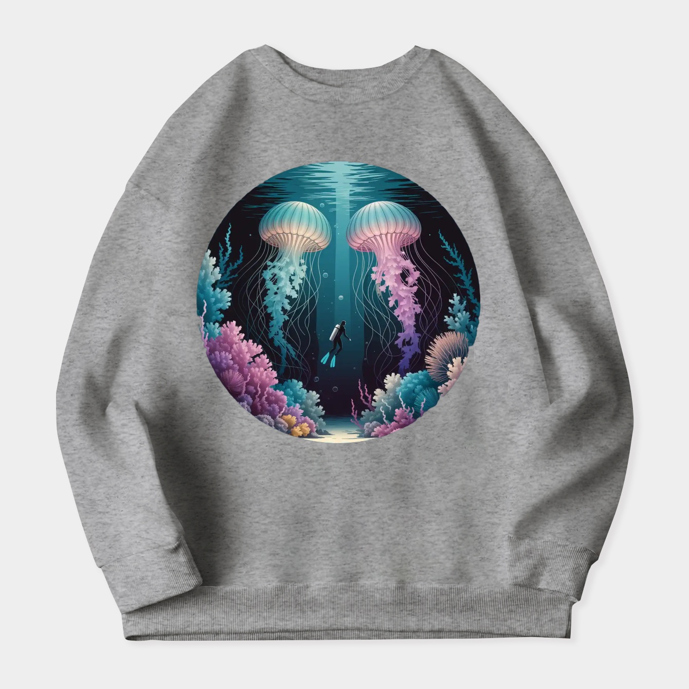 Subnautica Women's Crewneck Sweatshirt