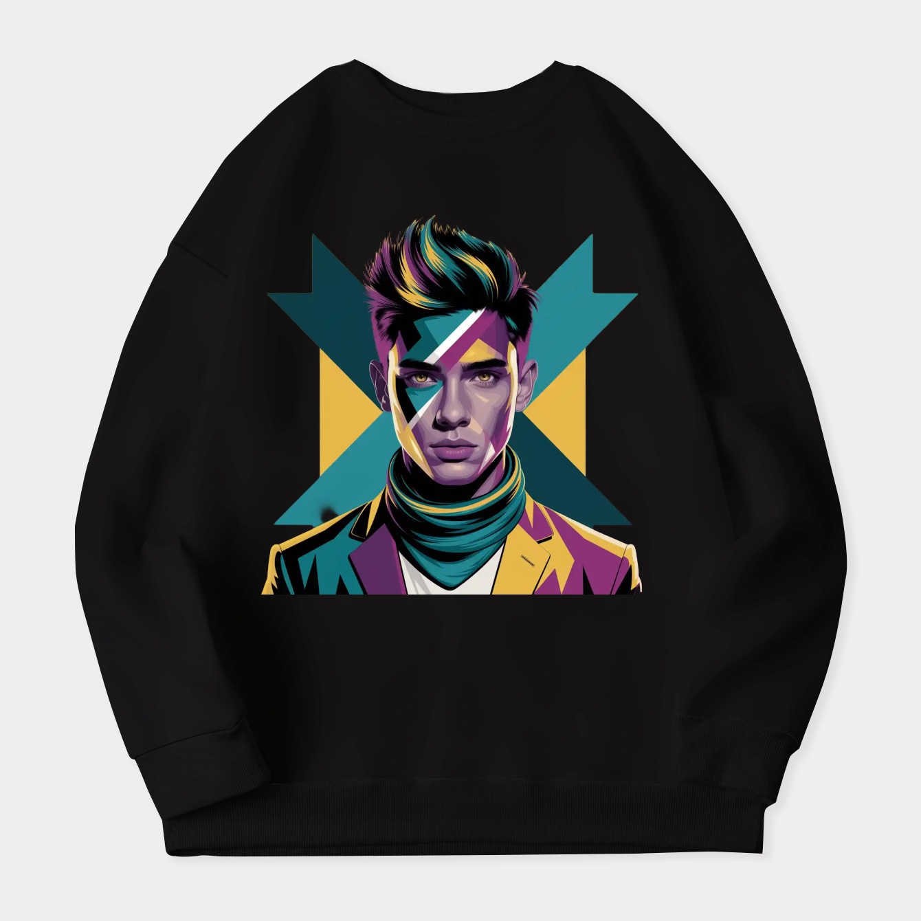 The boy savior EKKO Women's Plus Size Sweatshirt