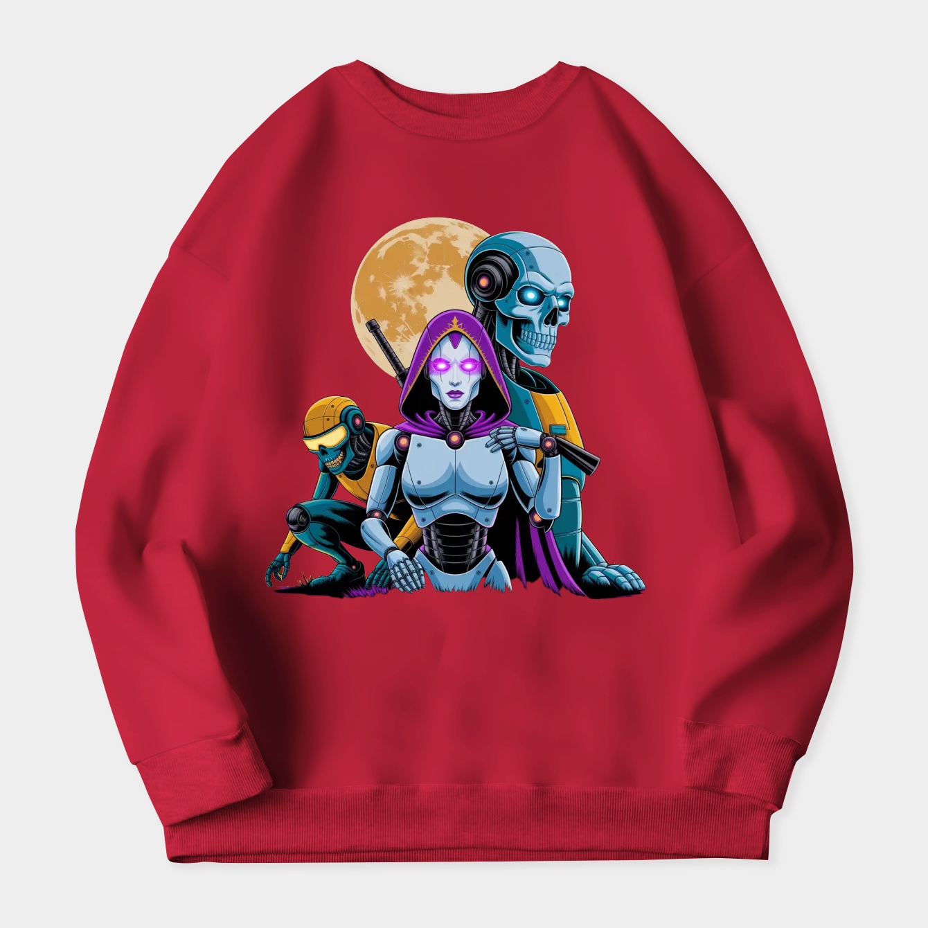 Murder Drones 2 Women's Crewneck Sweatshirt