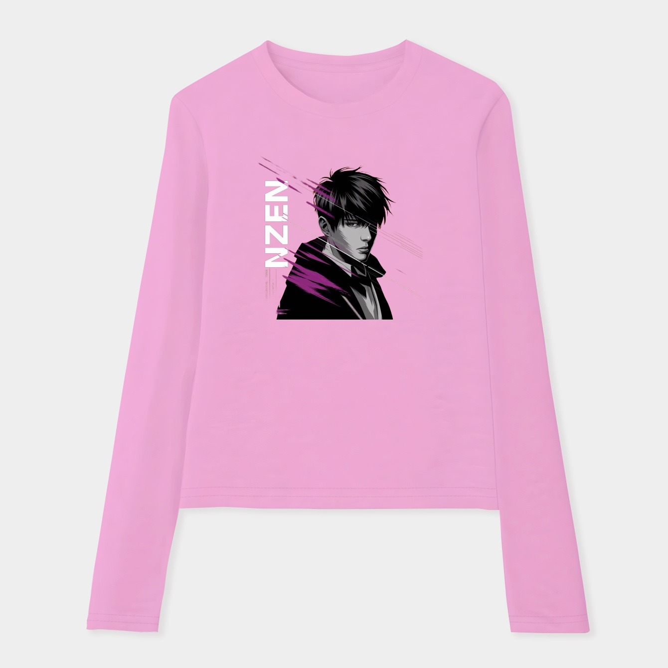 Aizen Sosuke From Bleach Women's Soft Long Sleeve T-Shirt