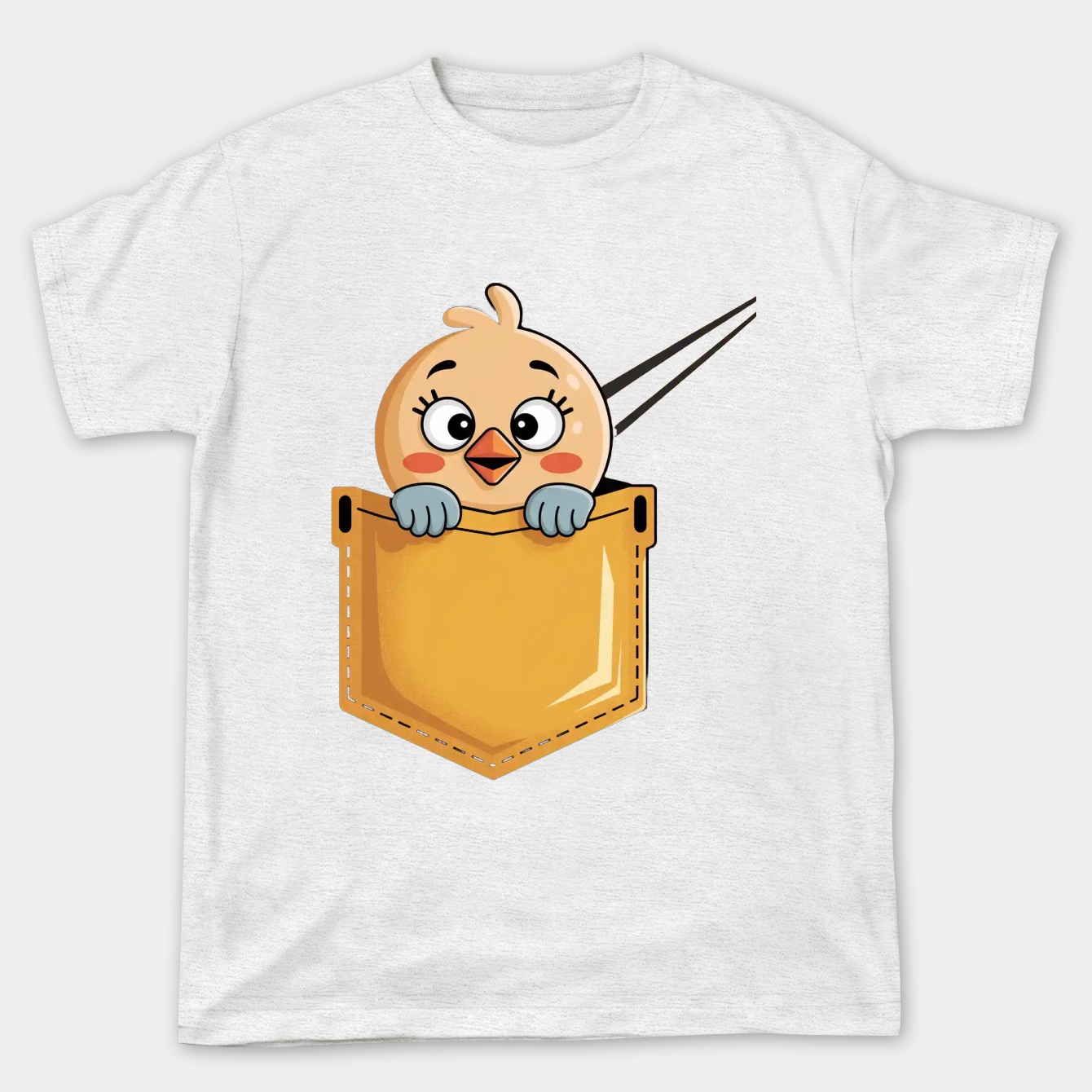 Wee Pocket Women's Plus Size T-shirt