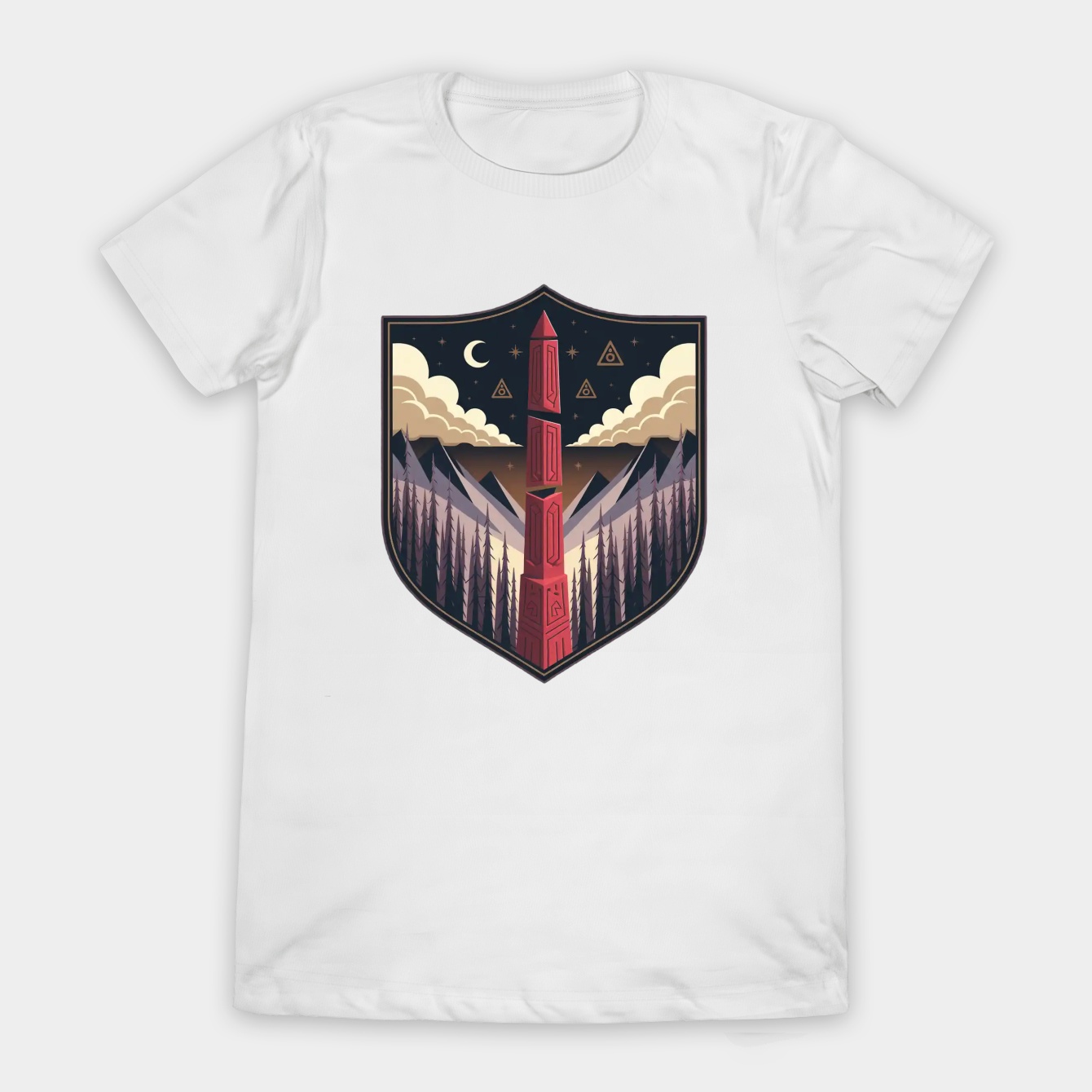 The Lost Obelisk Women's T-Shirt