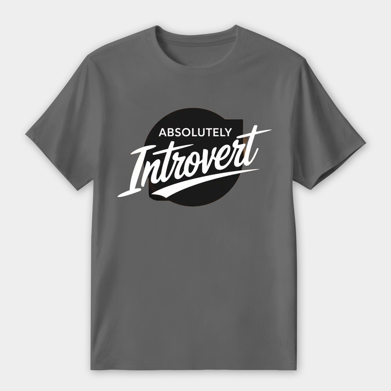 absolutely introvert Women's Premium Soft T-Shirt
