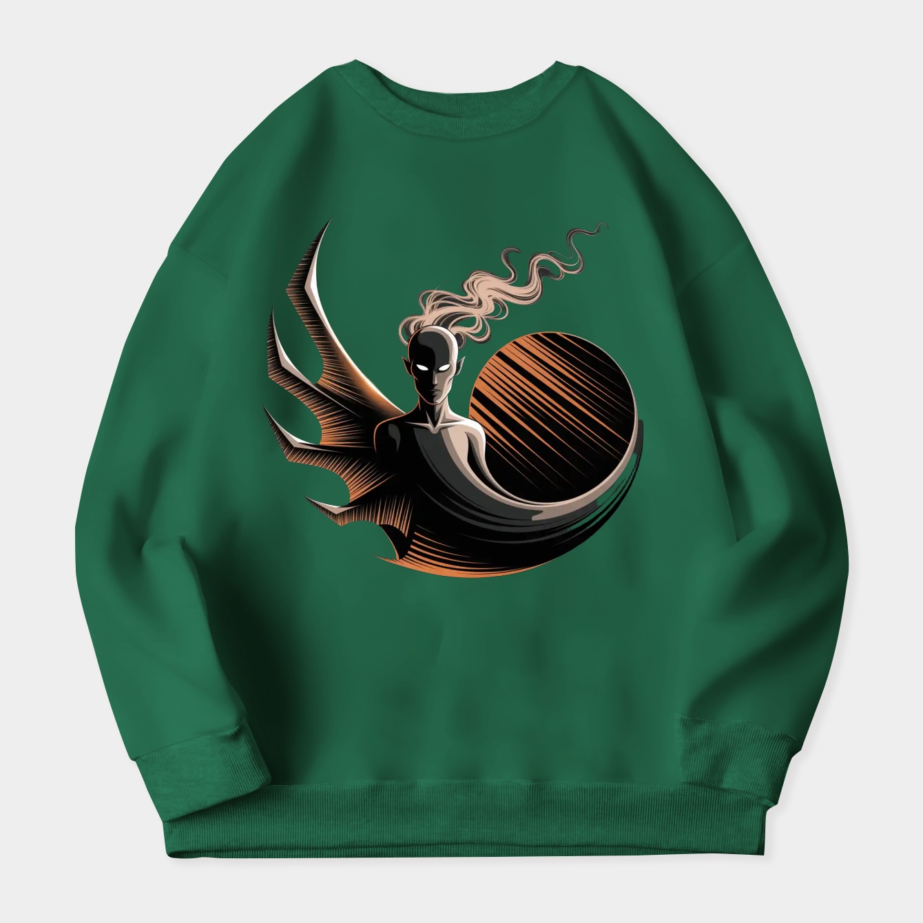 Emerging Darkness Women's Plus Size Sweatshirt