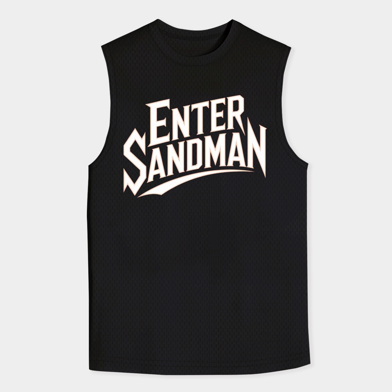 Enter Sandman Men's Big & Tall Tank Top