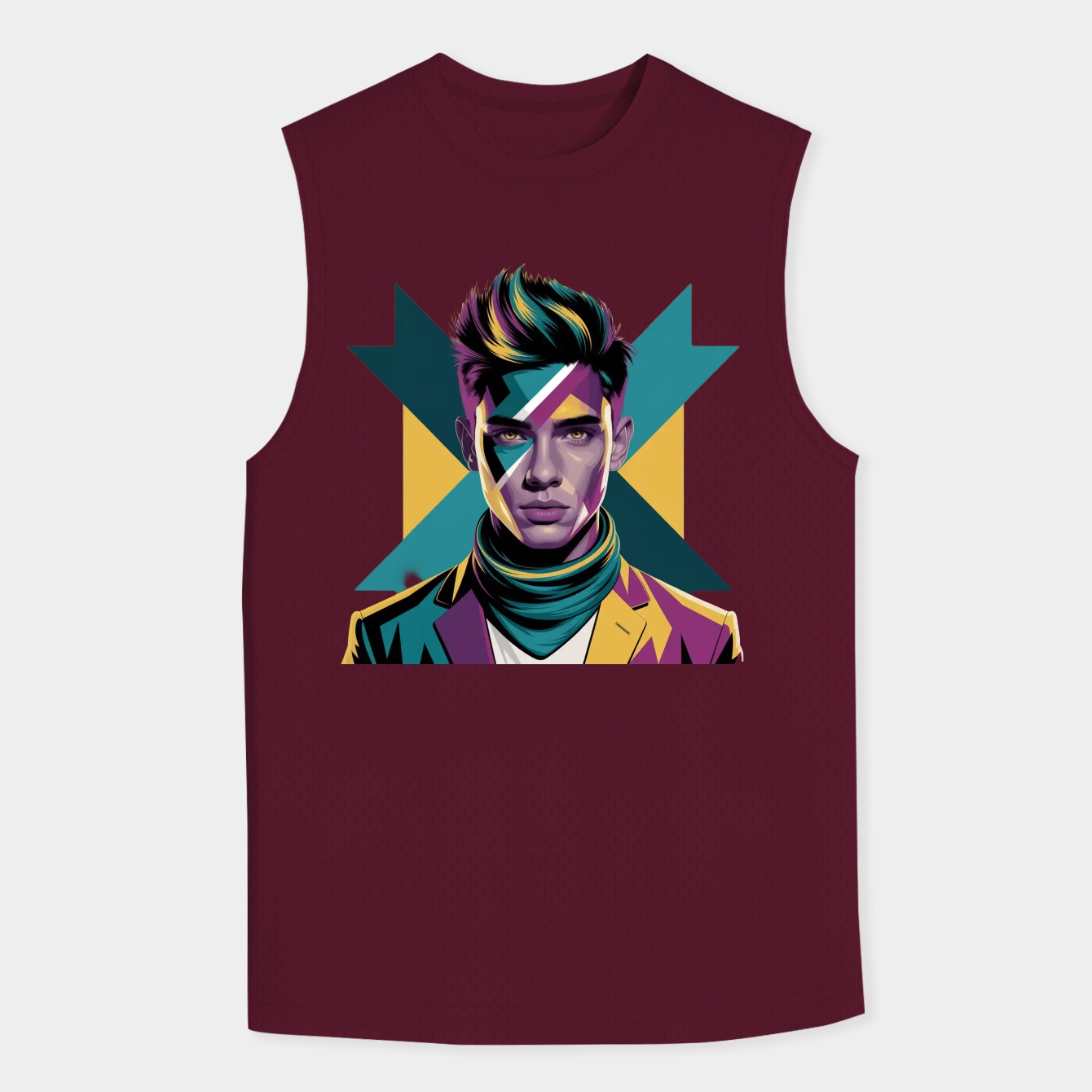 The boy savior EKKO Men's Big & Tall Tank Top