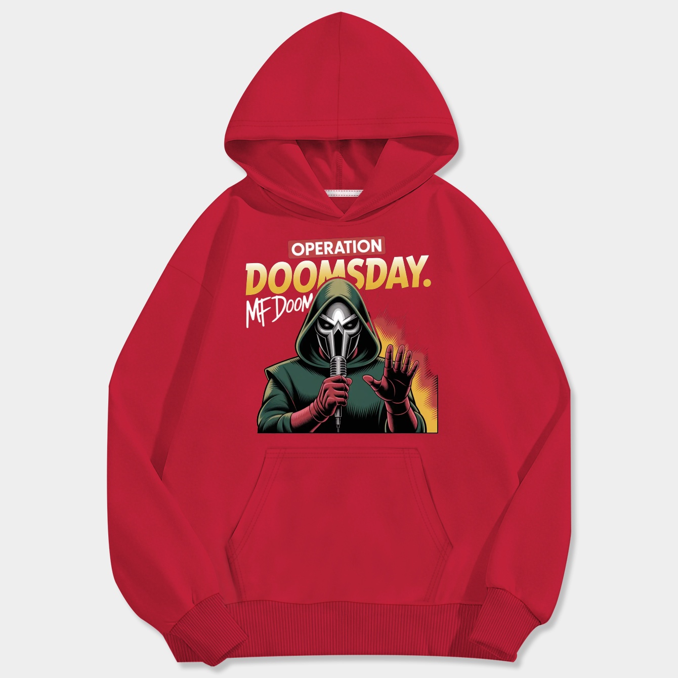 Mf Doom Days Men's Big & Tall Hoodie