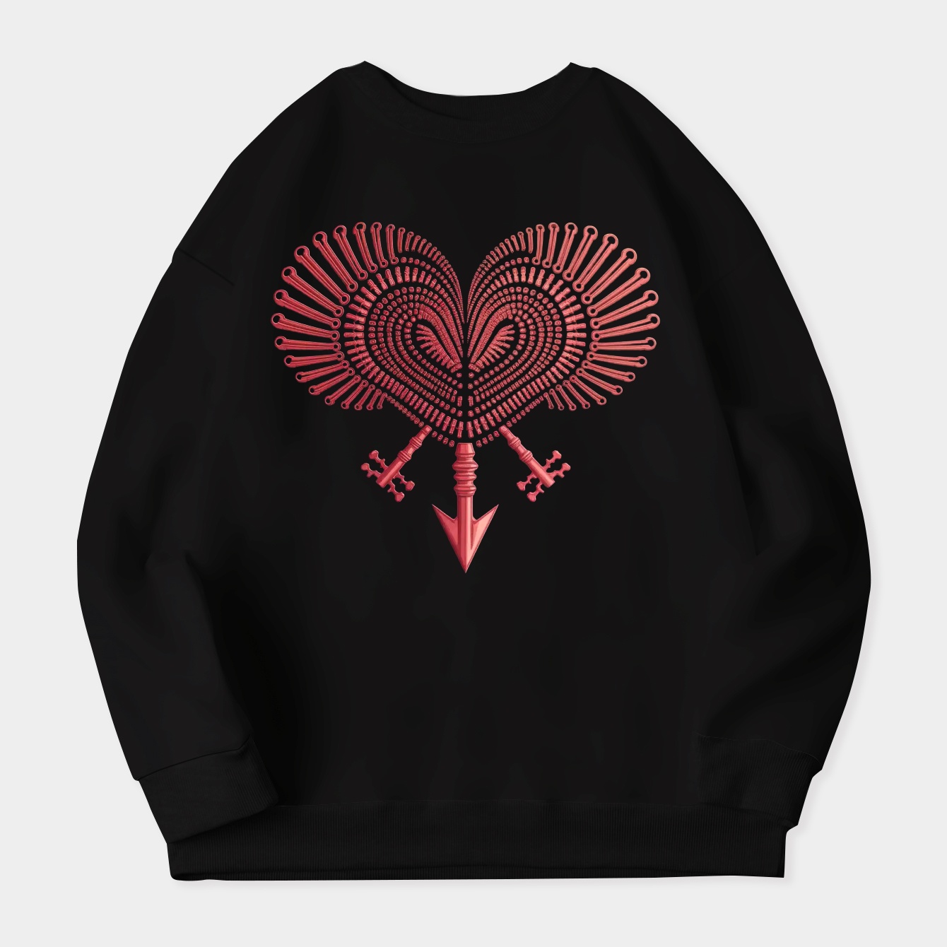 Key blade to my Heartless variant