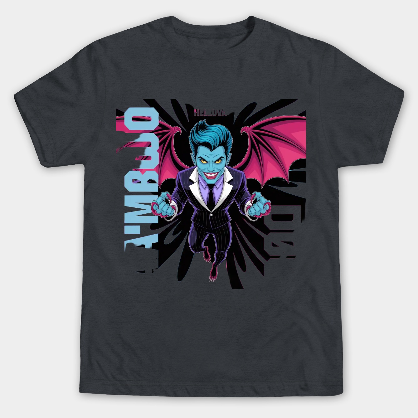 Helluva Boss Asmodeus Men's Big & Tall T-shirt