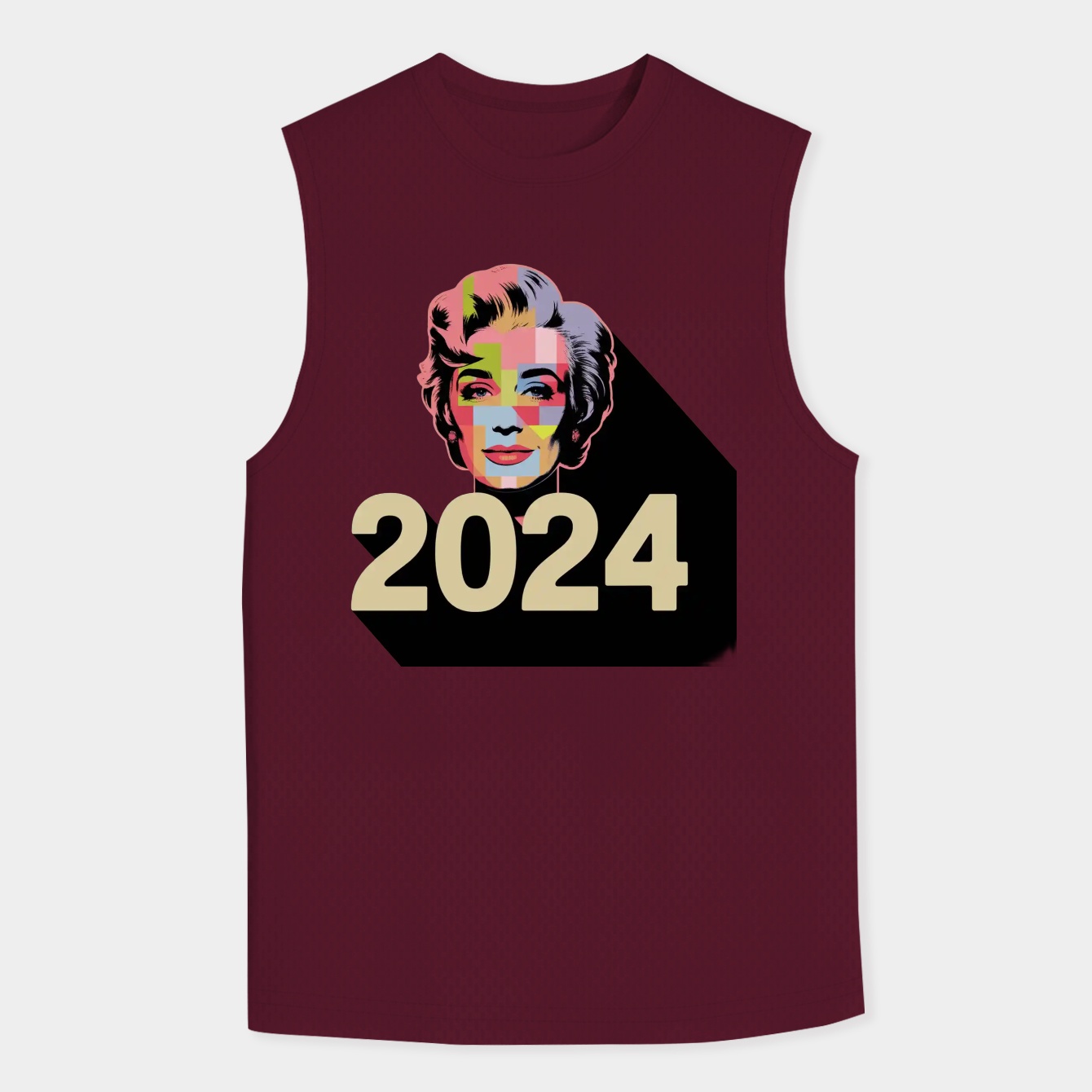 Kamala Harris Portrait - 2024 Men's Tank Top