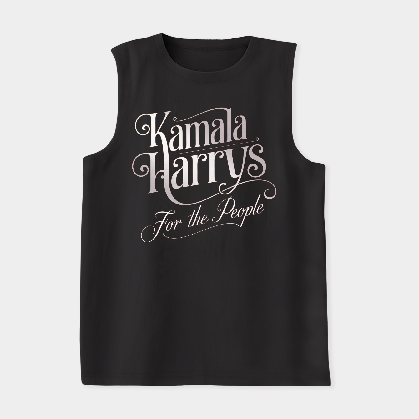Kamala Harrys For the People Women's Soft Tank Top