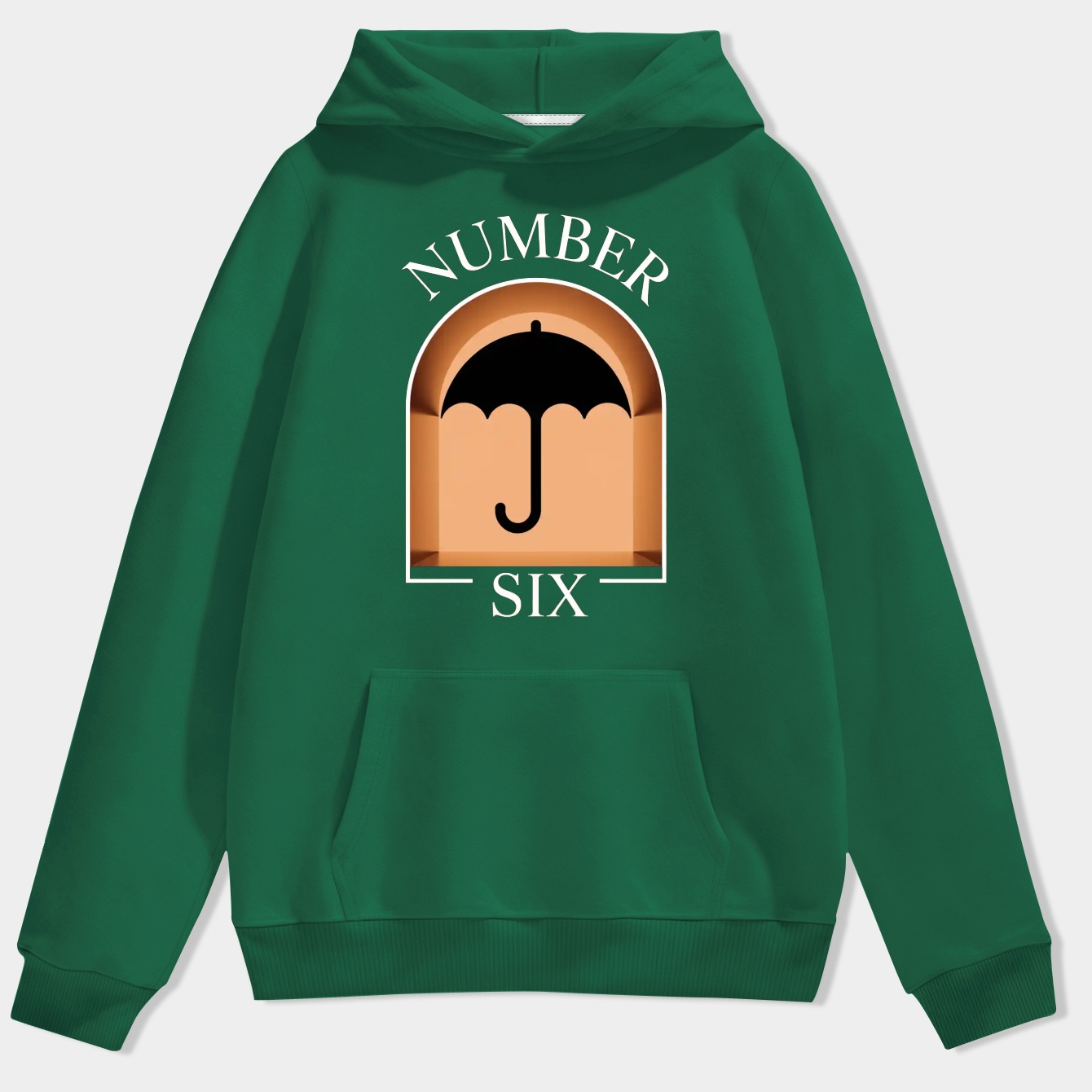 Umbrella Academy Number Six Men's Hoodie