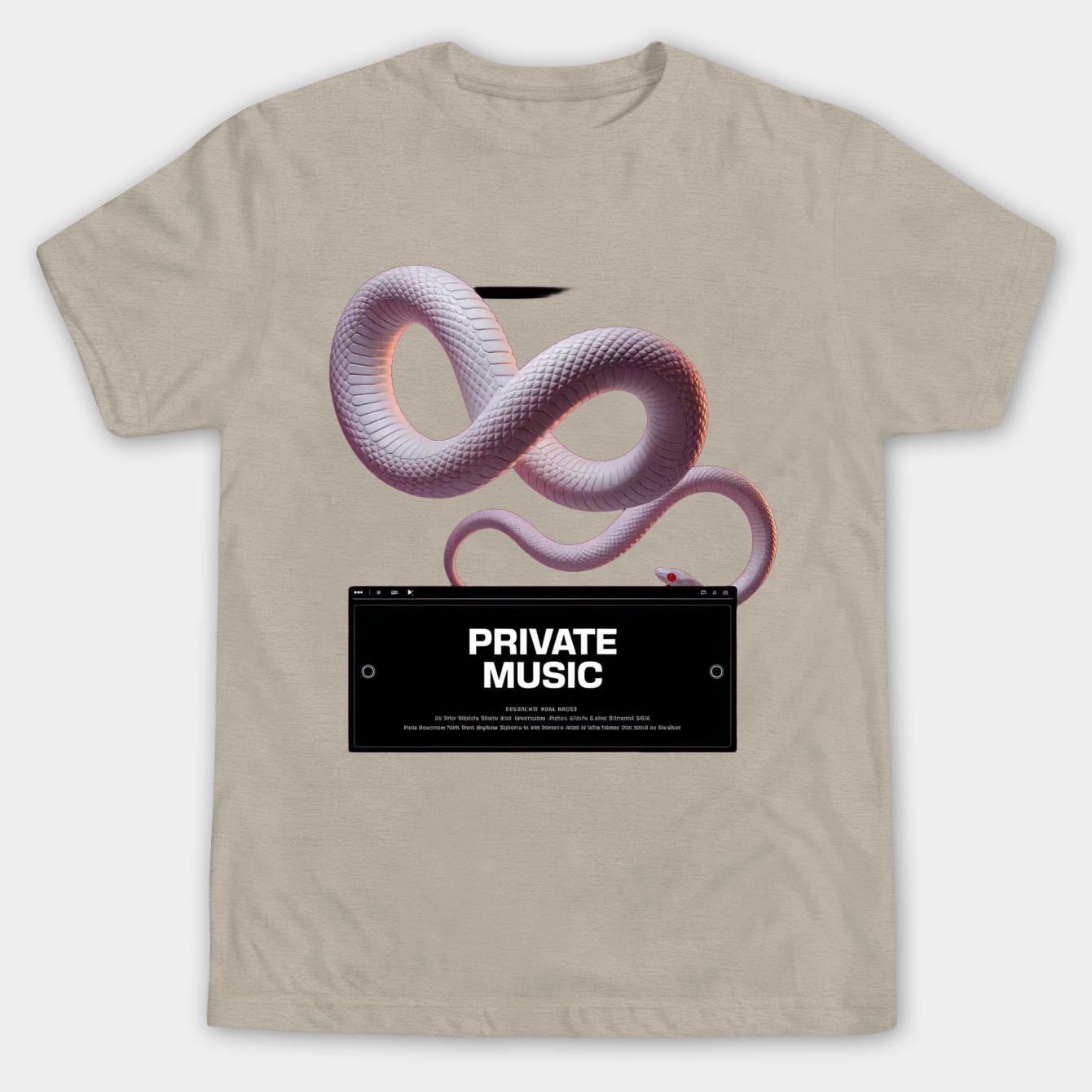 deftones private music Men's Big & Tall T-shirt