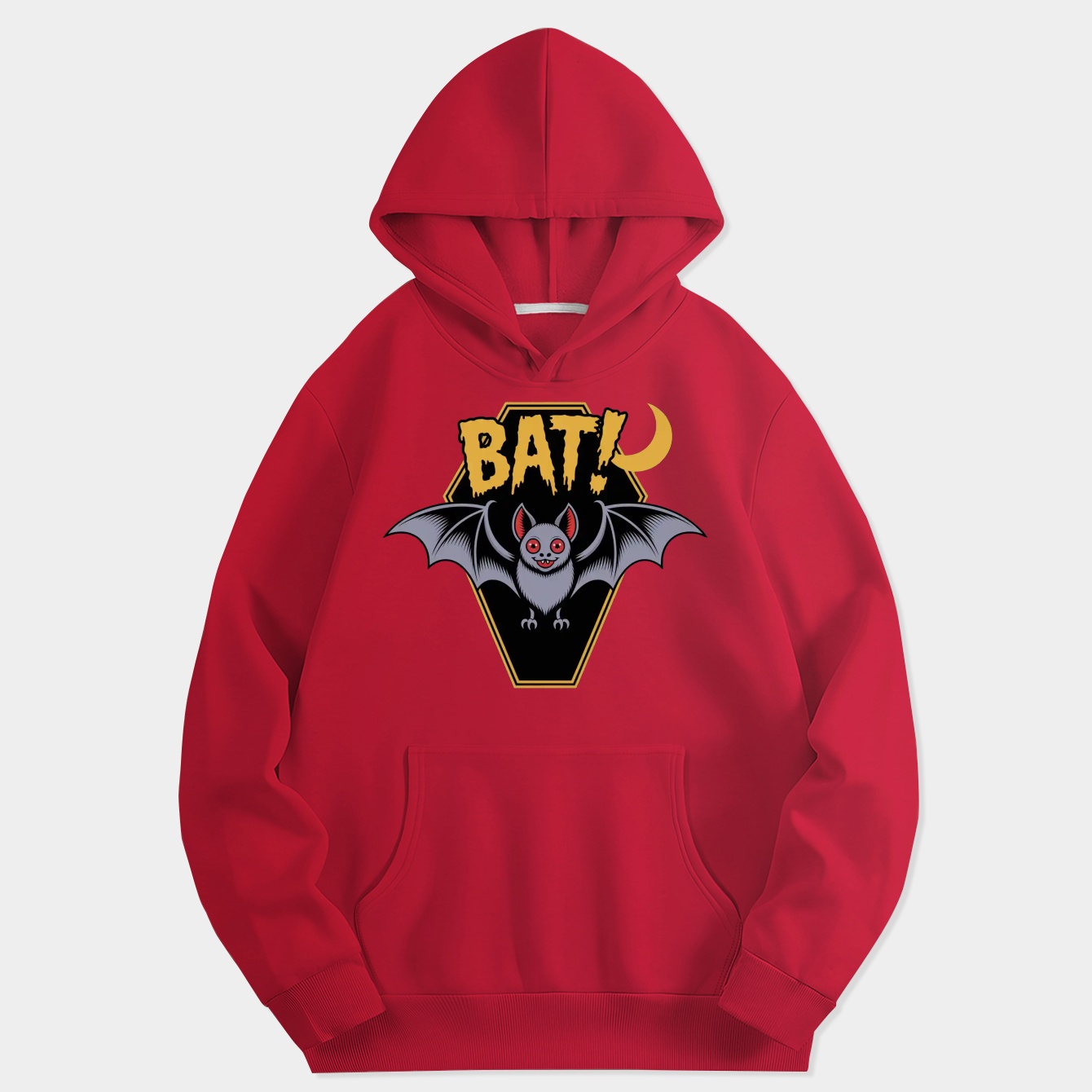 BAT! Grey Variant Women's Hoodie
