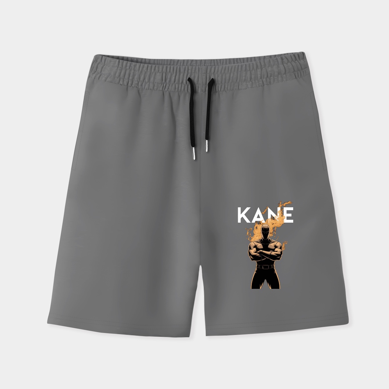 Kane Masked Inferno Champion Men's Quick-Dry Athletic Shorts