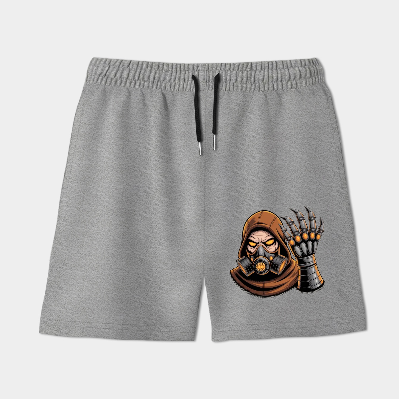 The Scarecrow Dark Hooded Figure