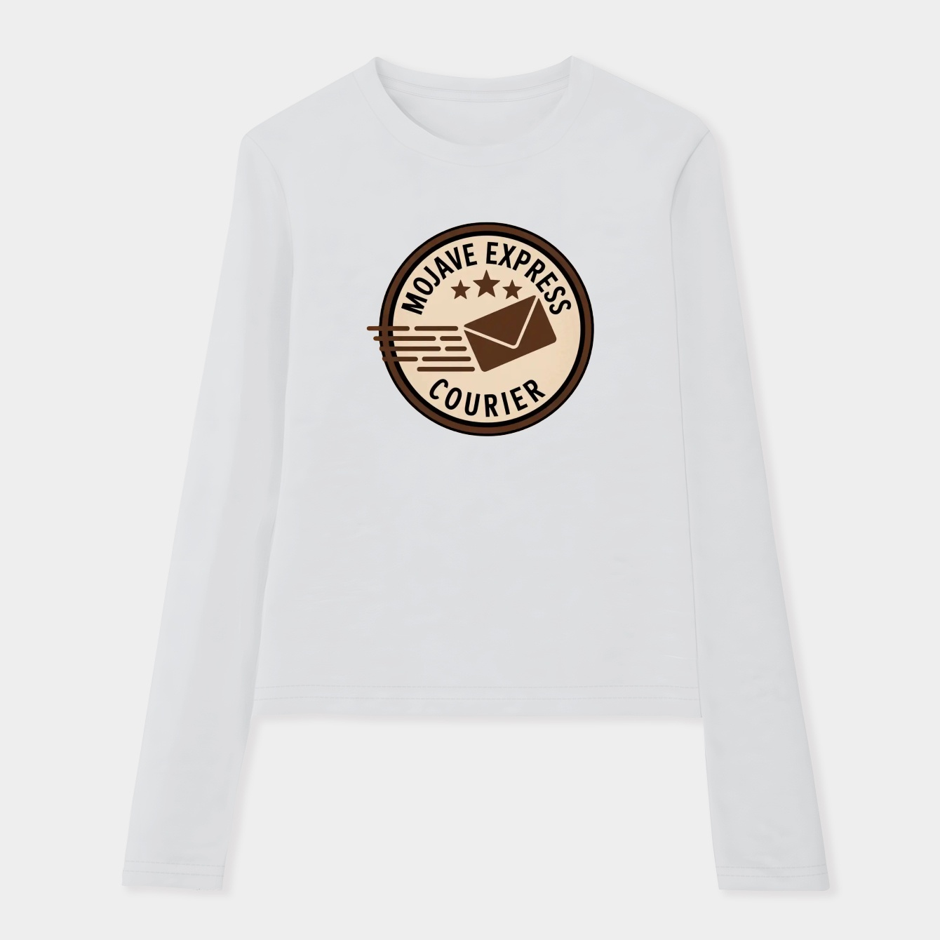 MEC Patch Brown Women's Soft Long Sleeve T-Shirt