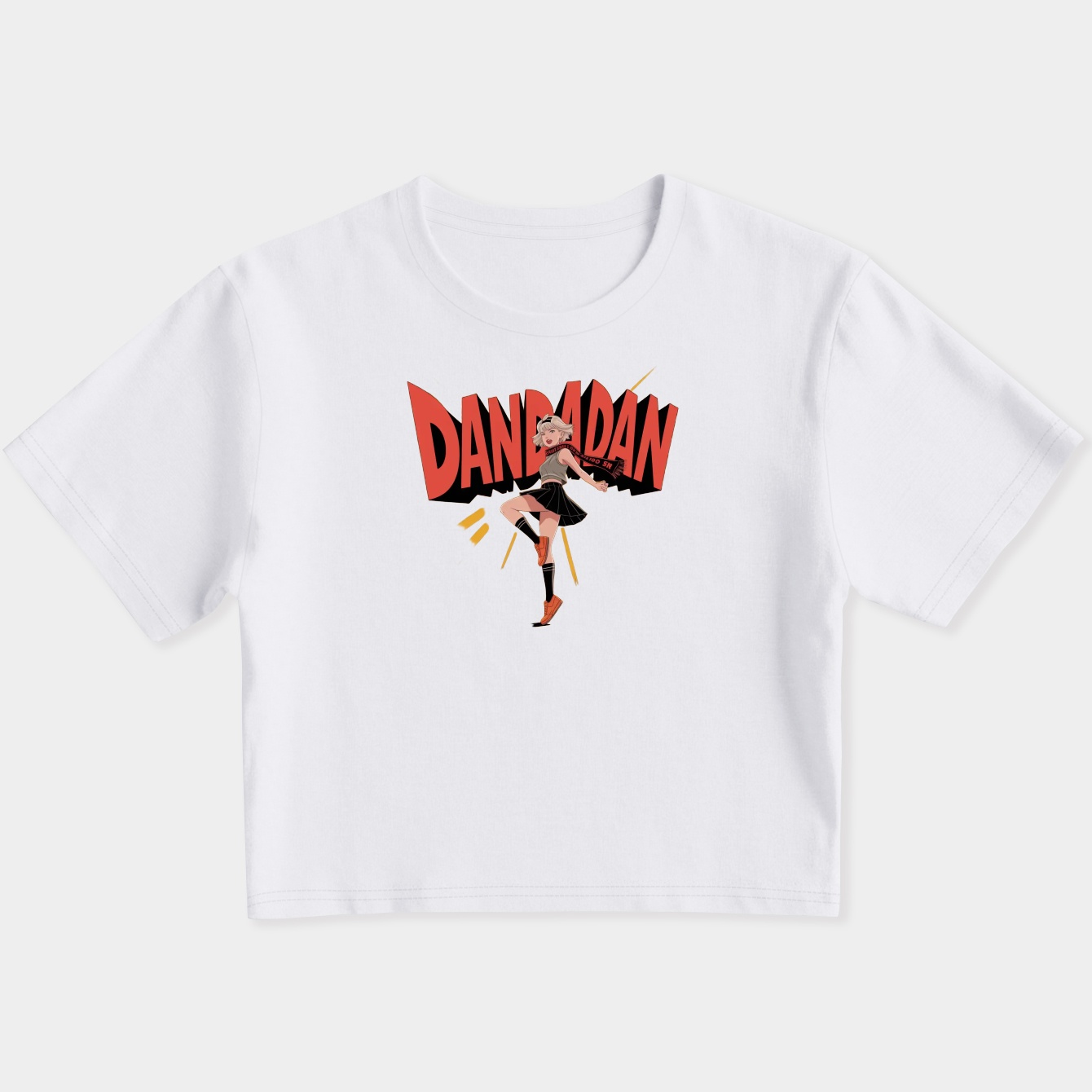 Seiko Ayase | Dandadan Women's Slim Fit Baby Tee