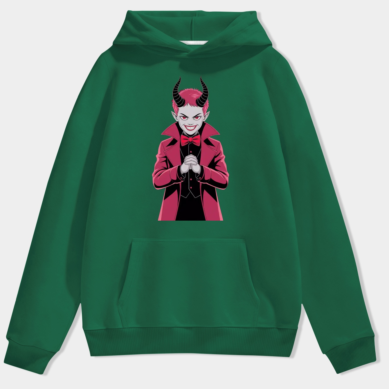 Alastor Character Red Theme Men's Hoodie