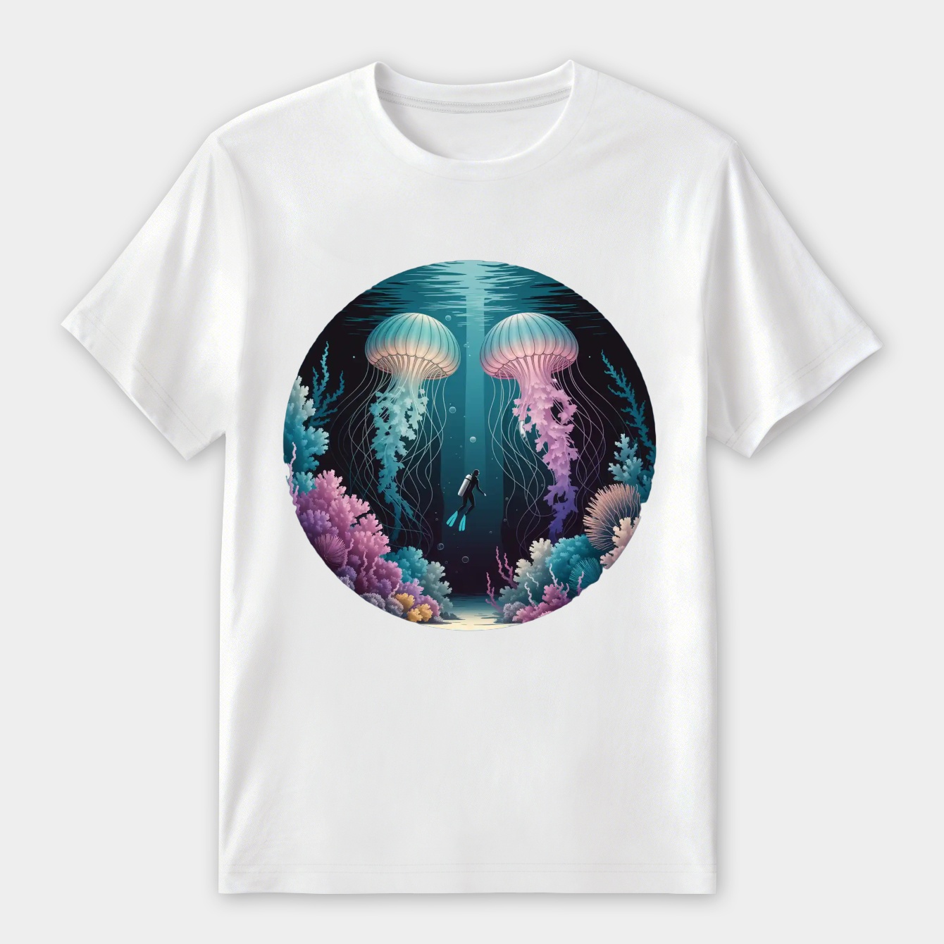 Subnautica Women's Premium Soft T-Shirt