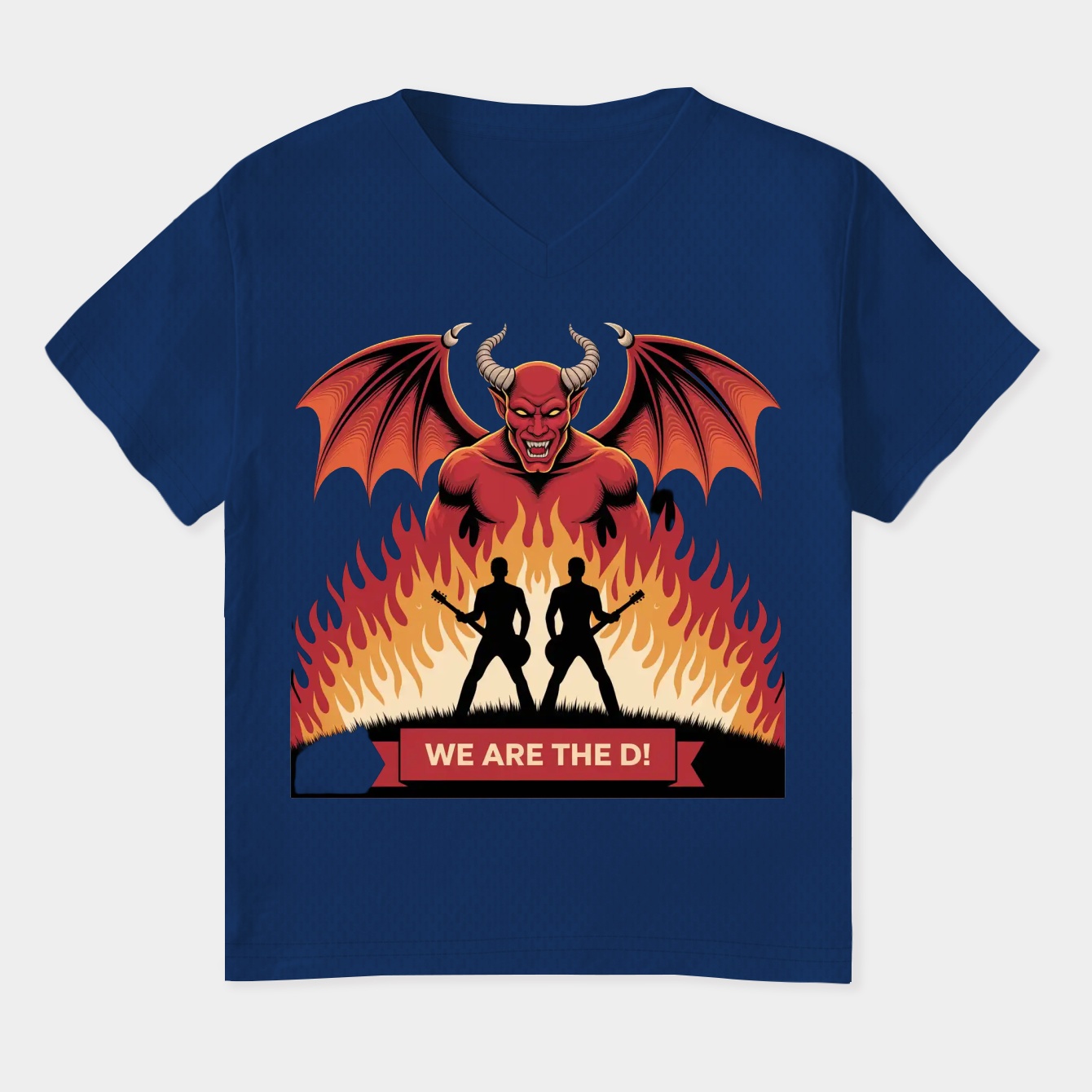 We Are The D! Women's Plus Size V-Neck T-Shirt