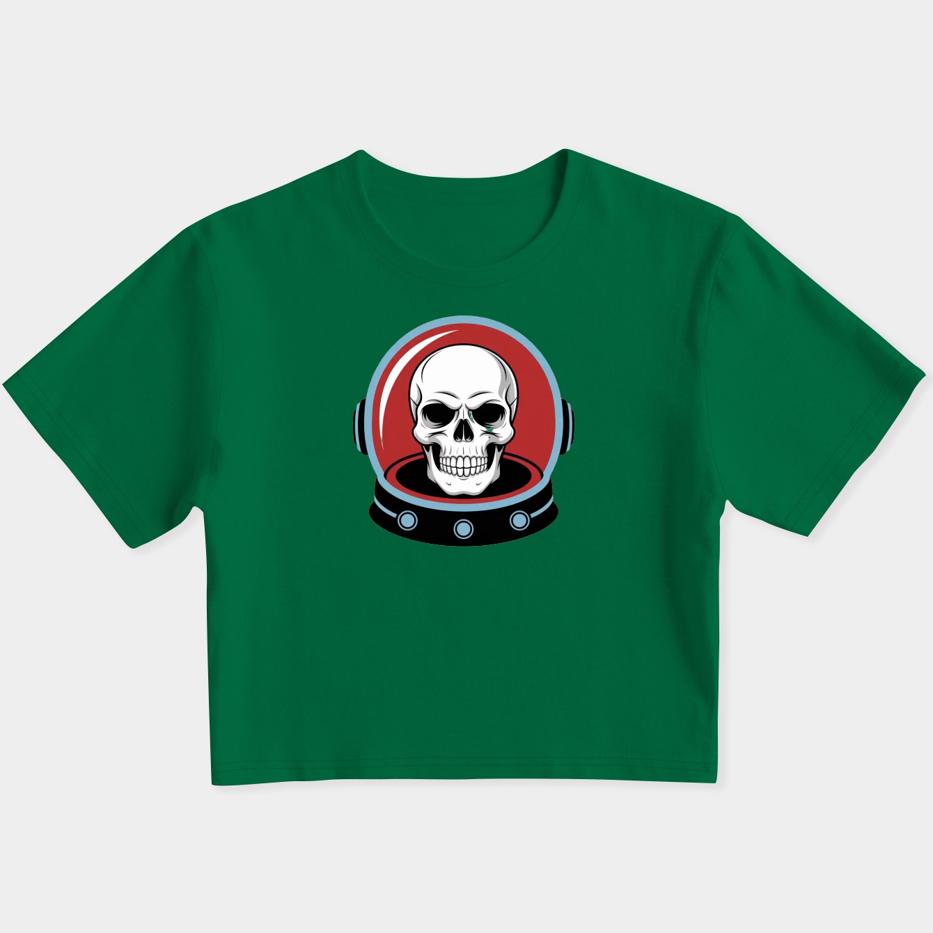 Space Kook! Women's Slim Fit Baby Tee