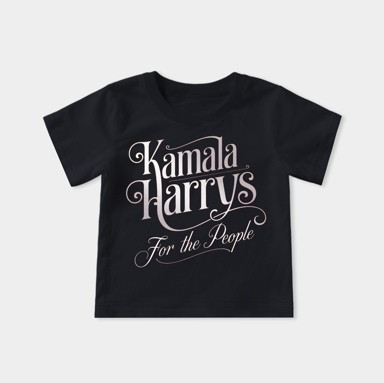 Kamala Harrys For the People Youth Classic T-Shirt
