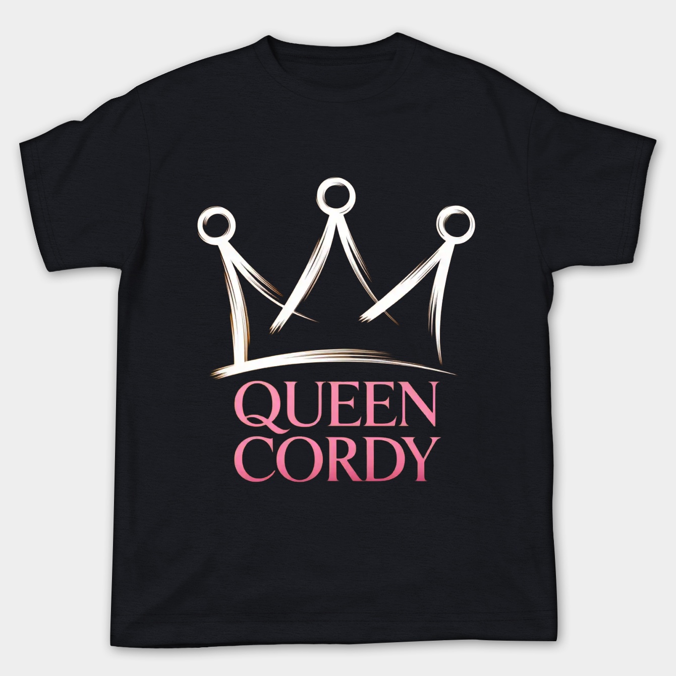 Queen Cordy Crown Design
