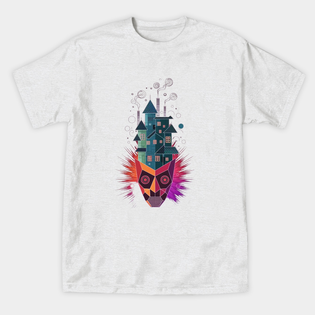 Moving Castles Women's Athletic Performance T-Shirt