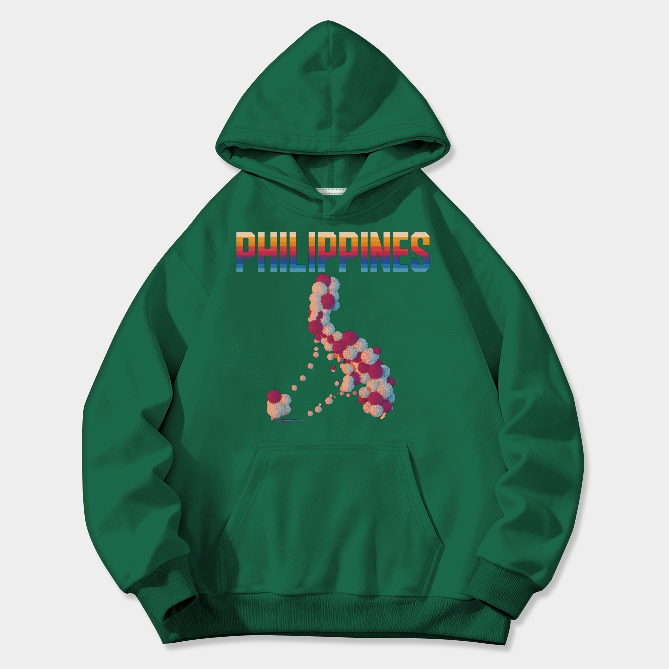 Philippines Pride Women's Plus Size Hoodie