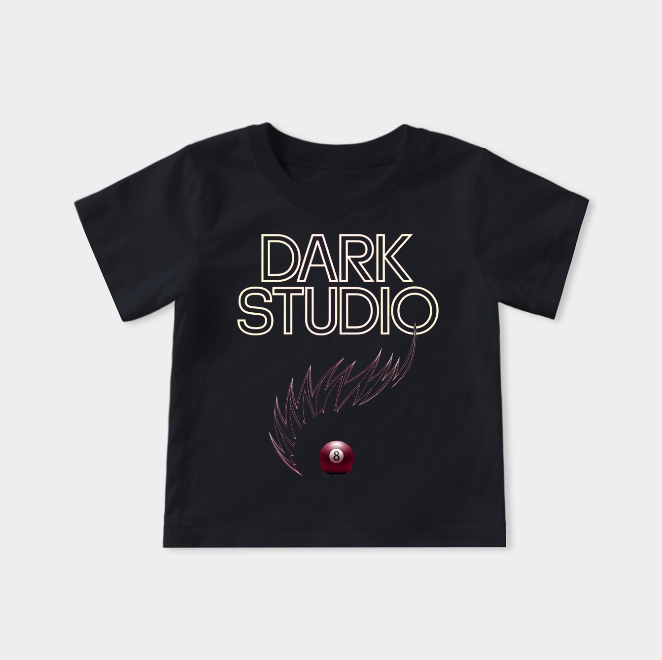 Heavy Weight Dark Studio Youth Classic T-Shirt