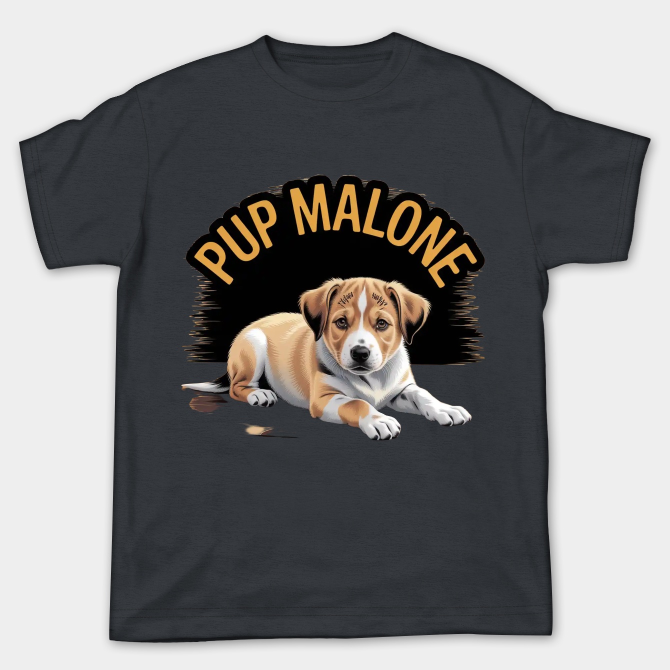 Pup Malone Women's Plus Size T-shirt