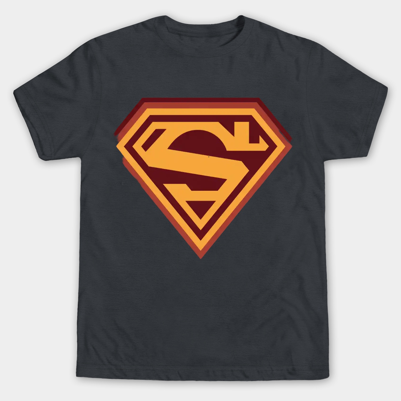 Superman Crest Men's Big & Tall T-shirt