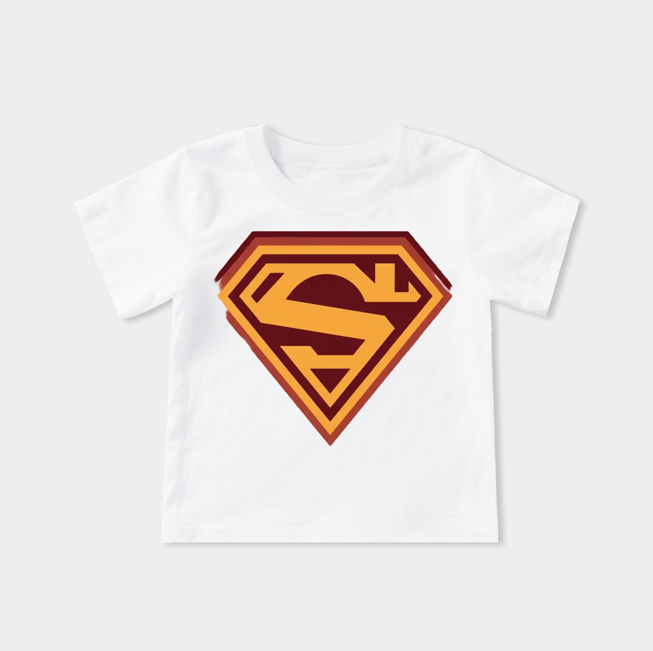 Superman Crest Youth Classic T-Shirt