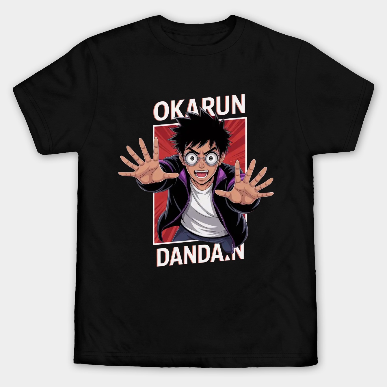 Dandadan Okarun Men's Big & Tall T-shirt