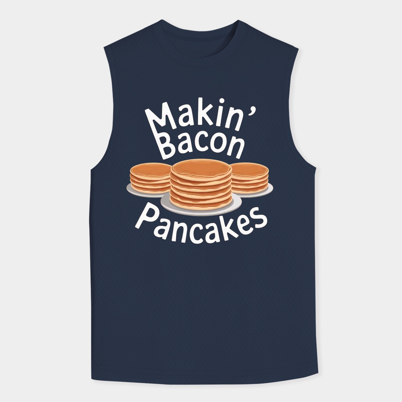 Makin' Bacon Pancakes Men's Big & Tall Tank Top