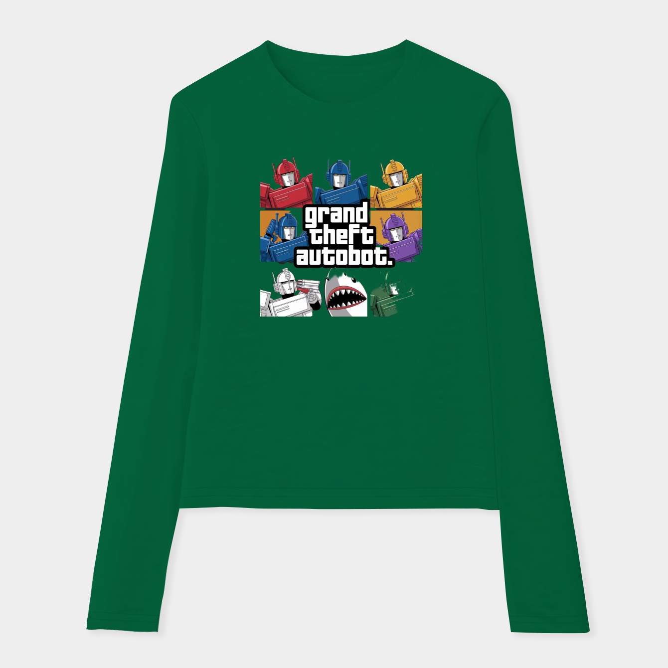 Autobot Action Women's Soft Long Sleeve T-Shirt