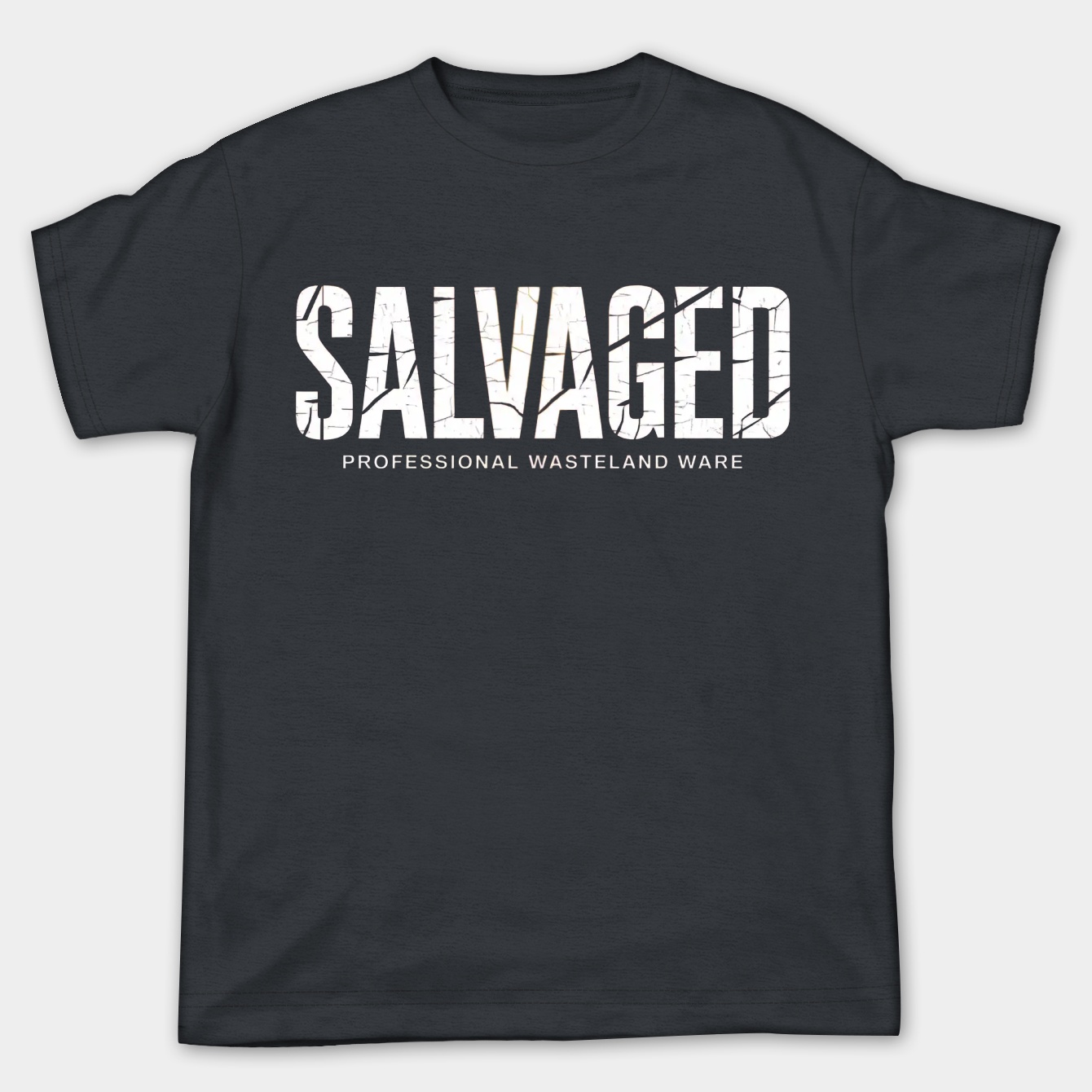 SALVAGED Ware white Logo Women's Plus Size T-shirt