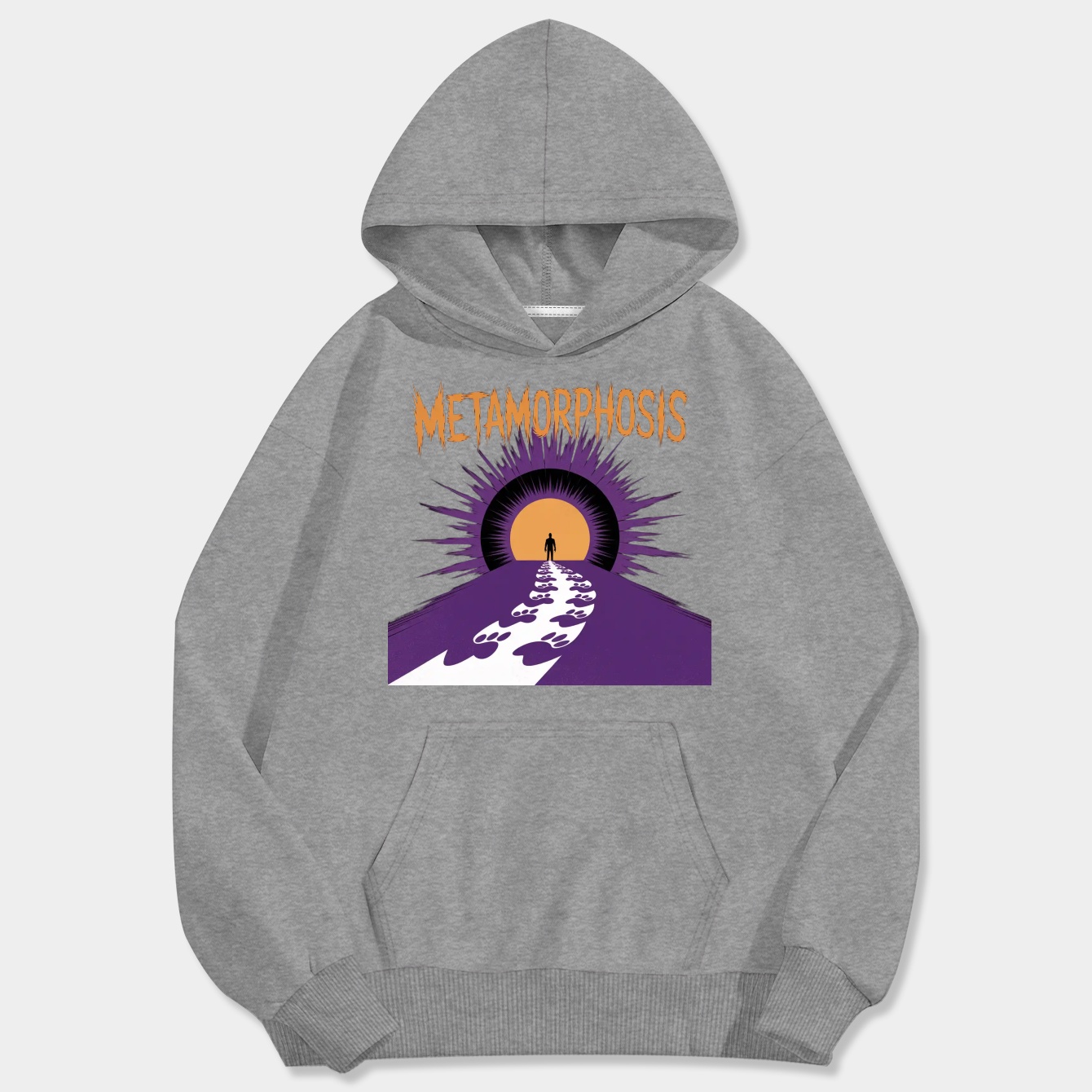 Metamorphosis - Werewolf Men's Big & Tall Hoodie