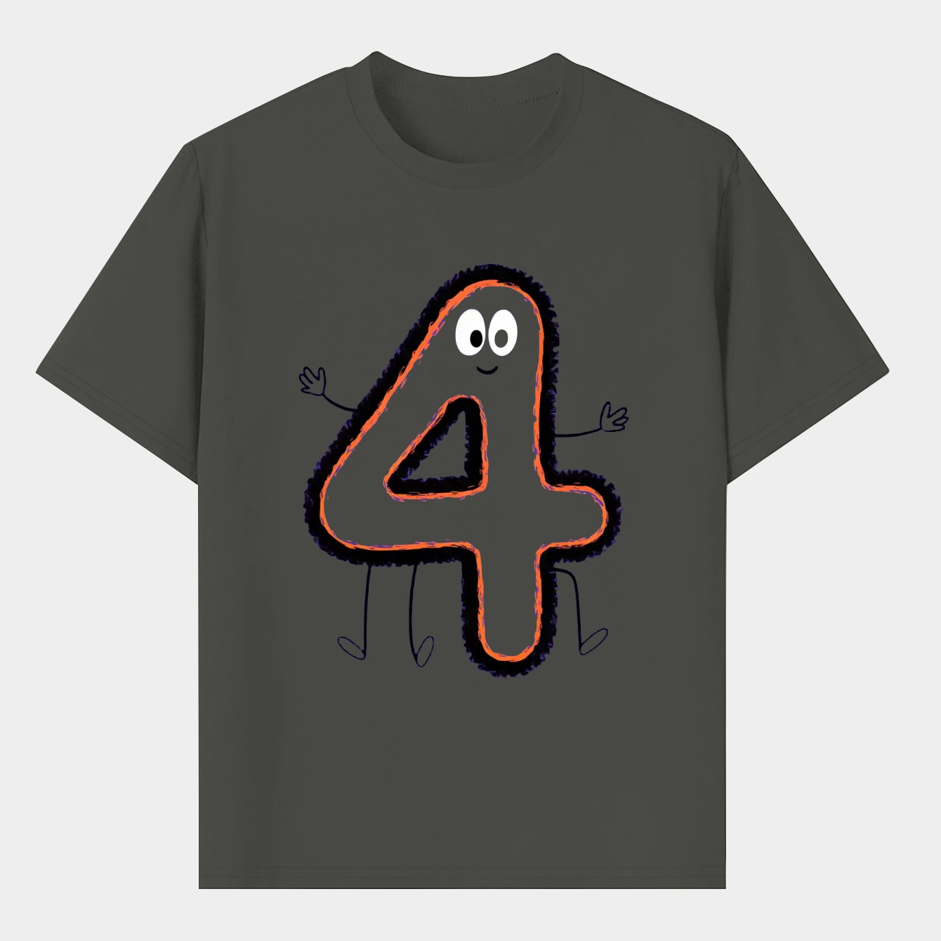 Four BFDI Men's T-Shirt
