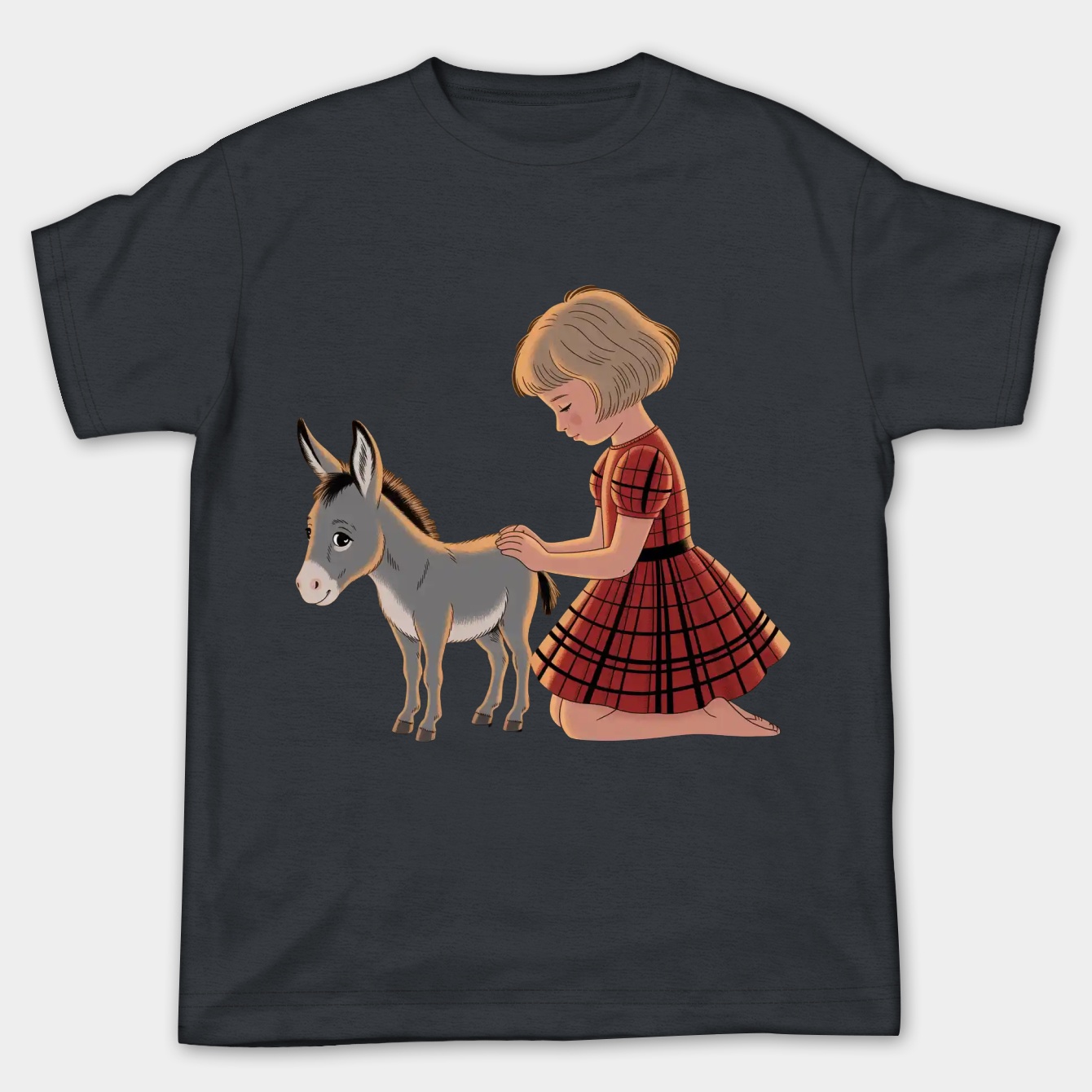 Christopher Robin and Eeyore Women's Plus Size T-shirt