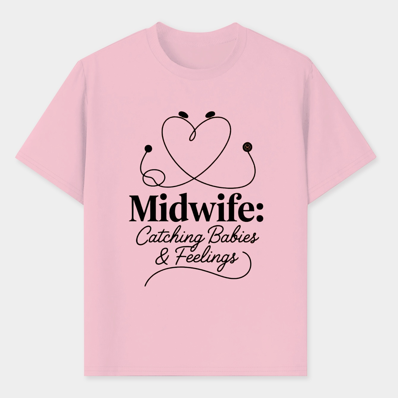 Midwife Christmas Gift - Professional Pride - Funny Midwifery Quote Men's T-Shirt