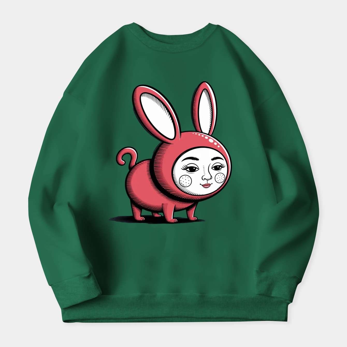 Mouse Sushi Women's Plus Size Sweatshirt