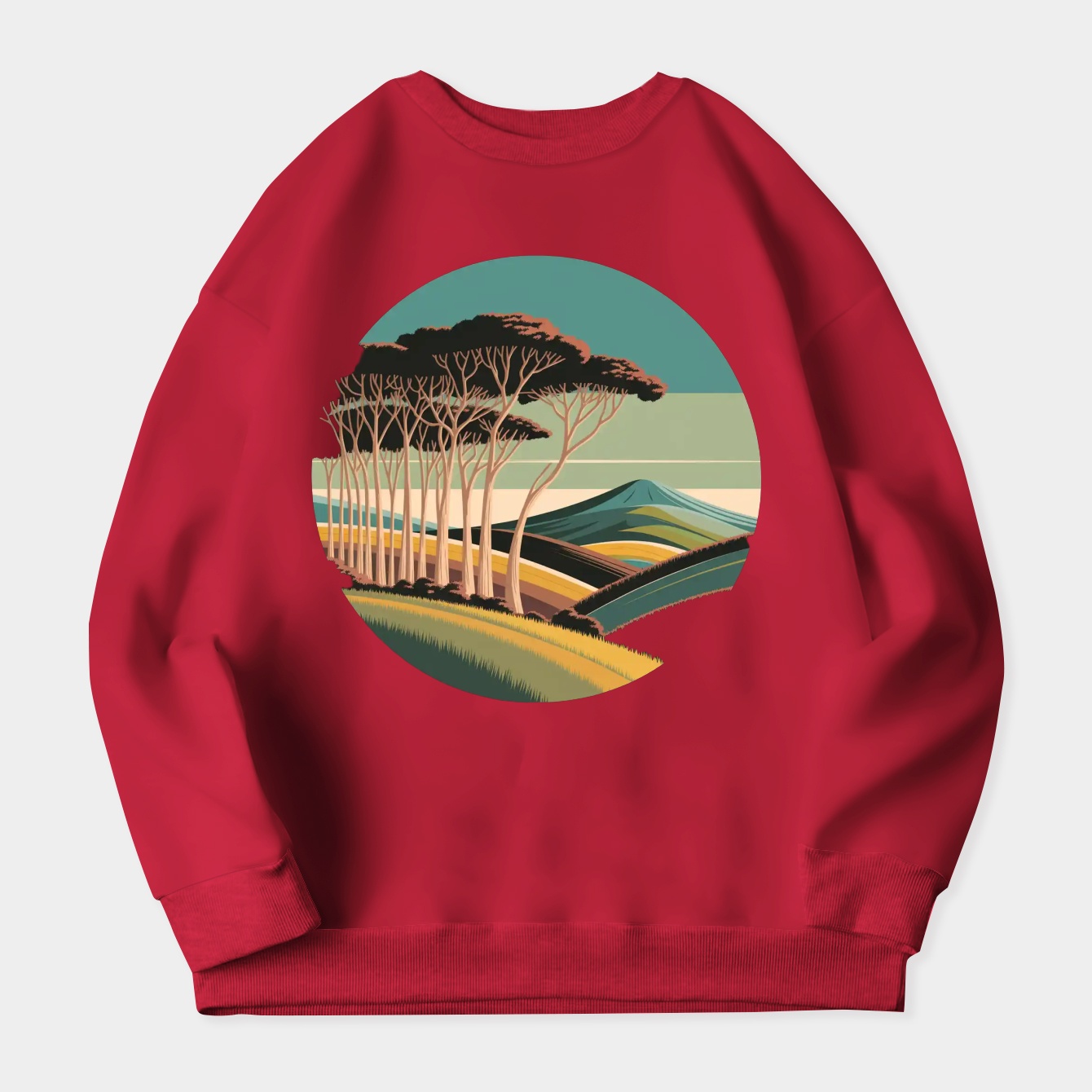 Twilight Fantasy Women's Plus Size Sweatshirt