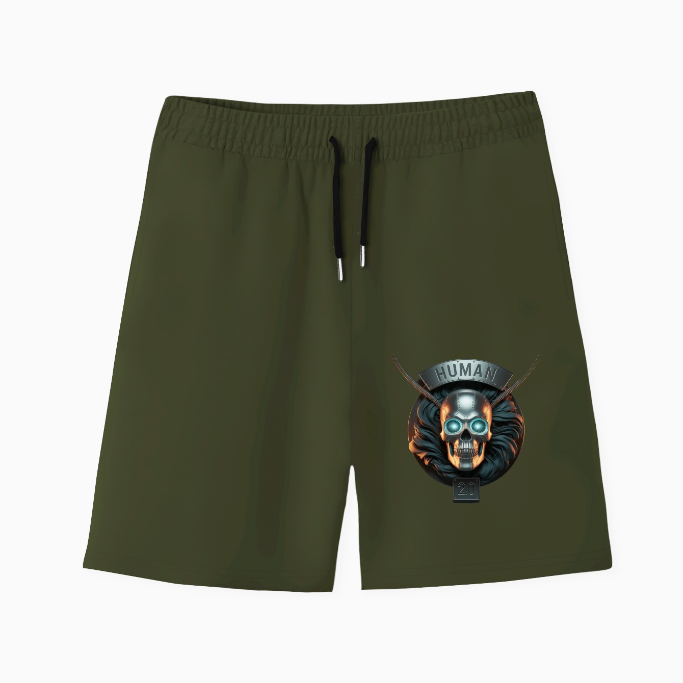 Spiral Human 2.0 Men's Quick-Dry Athletic Shorts