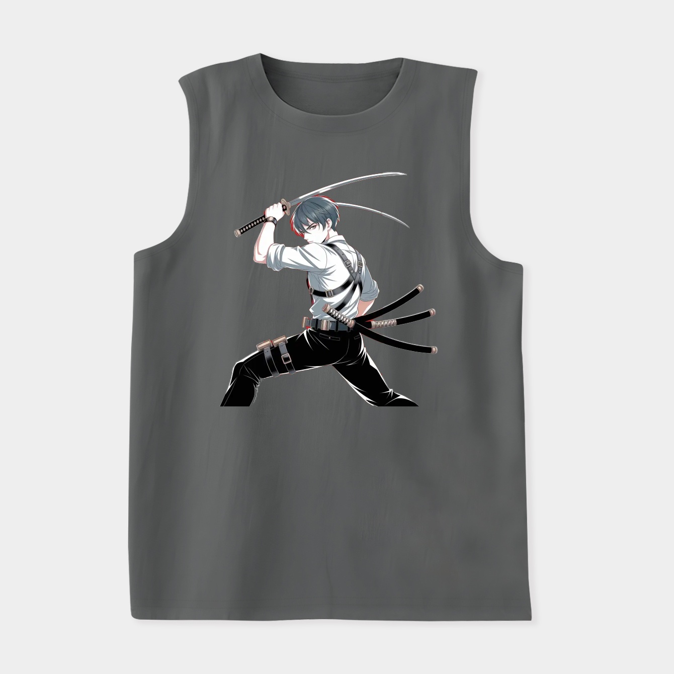 levi ackerman art Women's Soft Tank Top