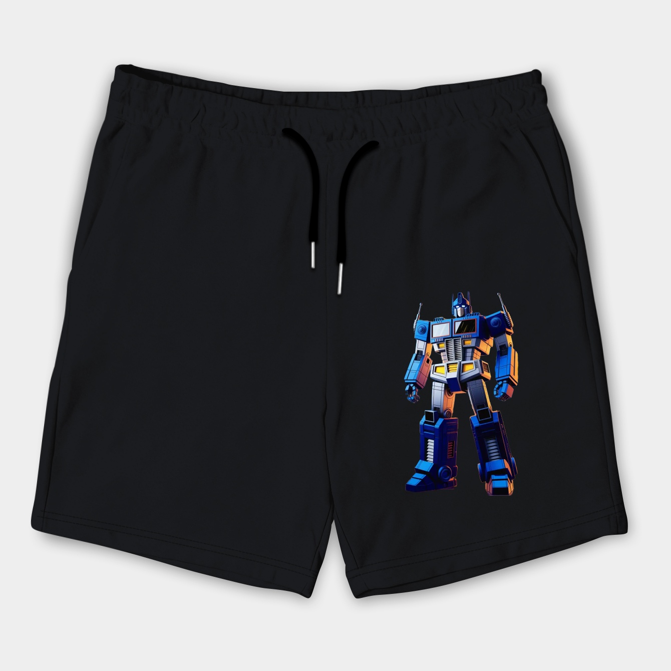 Optimus Prime Van Gogh Style